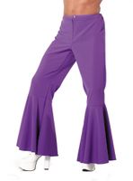 Hippie broek heren paars