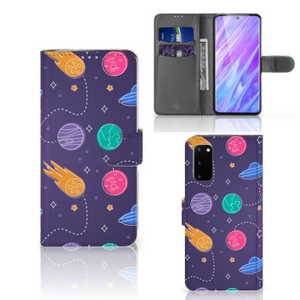 Samsung Galaxy S20 Wallet Case met Pasjes Space