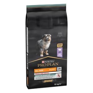 Purina Pro Plan Graanvrij Puppy Sensitive Digestion 12 kilo kalkoen