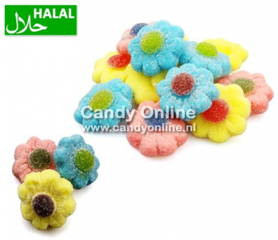 Dolce Plus Dolce Plus - Sugared Flowers Assorted 1 Kilo (Halal)