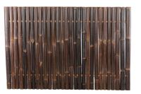 Bamboescherm zwart 60-90mm 120x180cm Bamboescherm zwart 60-90mm 120x180cm