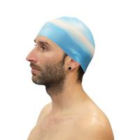 MULTICOLOURED SILICONE SWIMMING CAP (ASSORTED)