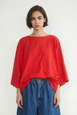 Oversized T-shirt Hed Mayner - RED - U