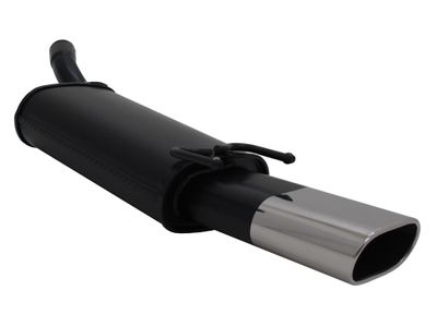 Viking Choice Sportuitlaat Opel Tigra A - sporteinddemper Viking Choice Sportuitlaat Opel Tigra A - sporteinddemper