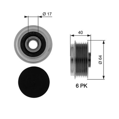 Dynamovrijloop DriveAlign® OAP7037
