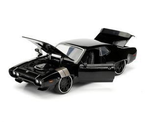 JADA auto Fast & Furious 1972 Plymouth GTX 1:24 die-cast zwart