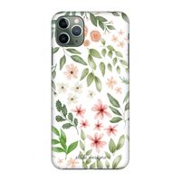Botanical sweet flower heaven: Volledig geprint iPhone 11 Pro Max Hoesje