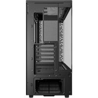 PC-behuizing (zonder voeding) - DEEPCOOL - CH690 Digital Zwart - Mid-tower - ATX-vormfactor - 3x120mm + digitaal display - Wit