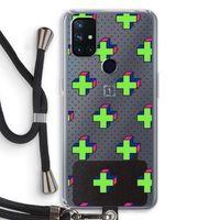 8-bit N°10: OnePlus Nord N10 5G Transparant Hoesje met koord