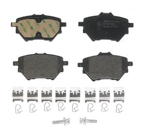 Remblokkenset, schijfrem BREMBO, u.a. für Citroën, Peugeot, Opel, Vauxhall, Toyota