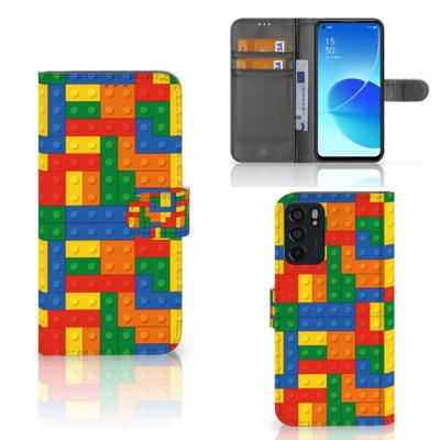 OPPO Reno6 5G | Telefoon Hoesje | Blokken