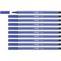 Markeerstiften Stabilo Pen 68 Marineblauw (10 Onderdelen) - thumbnail