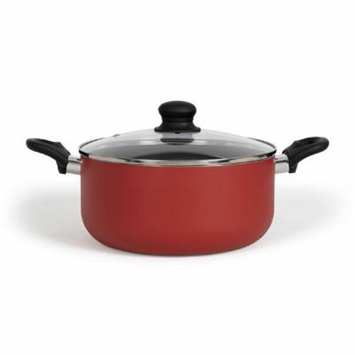 Kookpot Livoo Rood Ø 28 cm 6,5 L