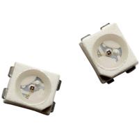 Broadcom HSMA-A401-U45M1 SMD-LED PLCC4 Amber 400 mcd 120 ° 50 mA 2.2 V Tape cut - thumbnail