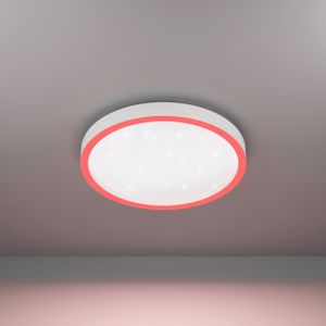 EGLO connect.z Montemorelos-Z Smart Plafondlamp - Ø 42 cm - Wit