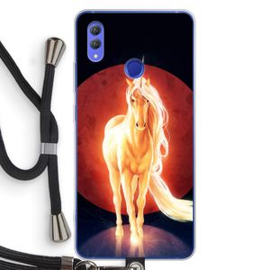 Last Unicorn: Honor Note 10 Transparant Hoesje met koord