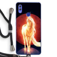 Last Unicorn: Honor Note 10 Transparant Hoesje met koord