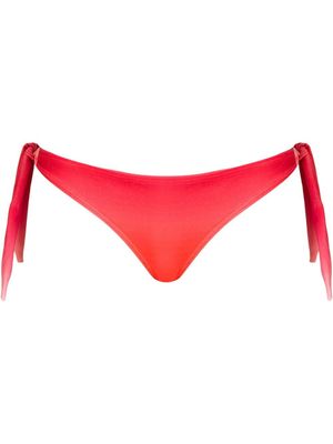 Amir Slama bas de bikini noué - Rose