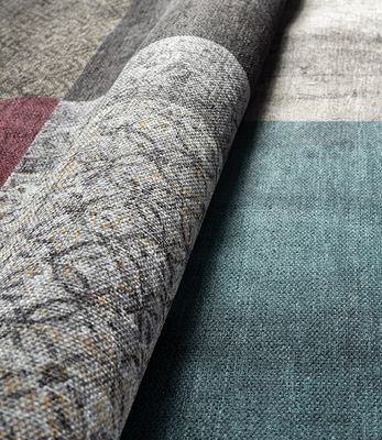 Laagpolig Vintage Patchwork Vloerkleed Edessa Multi-160 x 230 cm