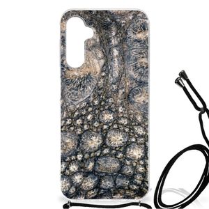 Samsung Galaxy A14 5G Case Anti-shock Krokodillenprint