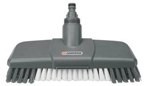 Gardena Comfort 27cm Multifunctionele Schrobber met Verschillende Borstels & Schraaprand