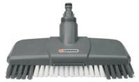 Gardena Comfort 27cm Multifunctionele Schrobber met Verschillende Borstels & Schraaprand Gardena Comfort 27cm Multifunctionele Schrobber met Verschillende Borstels & Schraaprand