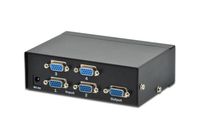 Digitus DS-45100-1 VGA 4-port video switch - thumbnail