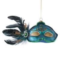 Orn.glas masker l8cm - Kurt s adler