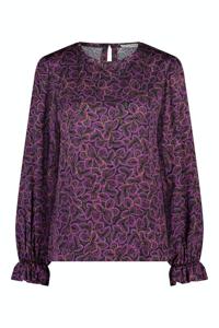 Studio Anneloes Female Shirts En Tops Madison Flower Ls Top 09210