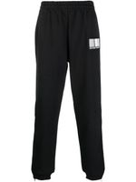 VTMNTS pantalon de jogging à patch logo - Noir