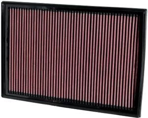 K&N vervangingsfilter passend voor BMW X5 3.0L-L6 2008 (33-2406) 332406