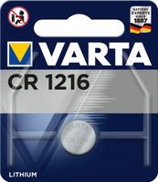 Varta CR1216 Wegwerpbatterij Lithium - thumbnail