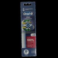 Oral B Opzetborstel floss action 2 Stuks