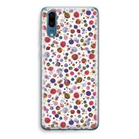 Planets Space: Huawei P20 Transparant Hoesje