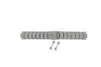 Horlogeband Seiko 8T67-00G0 / SSB331P1 / M0K873BJ0 Staal 21mm
