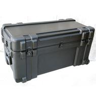 SKB Roto Mil-Std Waterproof Case 15" Deep apparatuurtas Trolleytas Zwart - thumbnail