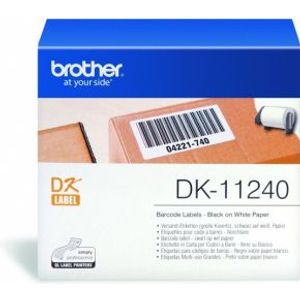 Brother DK-11240 printeretiket