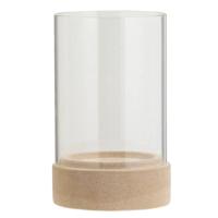 15% korting - Kandelaar Nora Beige Keramiek 25,5x16 Cm 15% korting - Kandelaar Nora Beige Keramiek 25,5x16 Cm