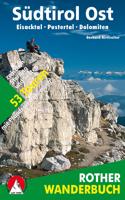 Wandelgids Südtirol Ost Eisacktal - Pustertal - Dolomiten | Rother Bergverlag