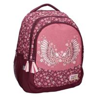 Milky Kiss rugzak wild bliss bloemen, 3-vaks