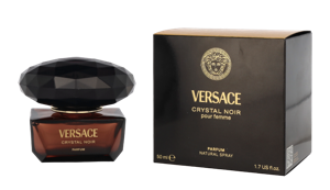 Versace Crystal Noir Parfum Spray 50 ml Parfum en parfum extract Dames