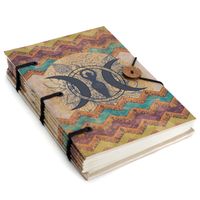Spiritueel Notitieboekje Godin (18 x 13 cm) - Handgemaakt - thumbnail
