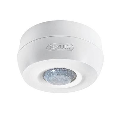 ESYLUX EB10431272 Aanwezigheidsmelder (plafond) Plafond, Opbouw (op muur) 360 ° Wit IP54