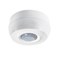 ESYLUX EB10431272 Aanwezigheidsmelder (plafond) Plafond, Opbouw (op muur) 360 ° Wit IP54