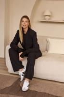 Lexie bonded trousers - black - 94801