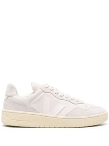 VEJA baskets V-90 en cuir - Blanc