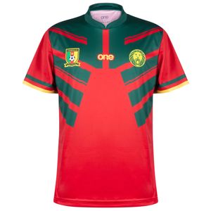 Kameroen Pro 3e Voetbalshirt 2022-2023