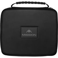 Mission Freedom Luxor EVA Dartcase - Zwart-Zwart - thumbnail