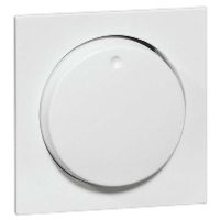 D 20.810.02 HR  - Cover plate for dimmer white D 20.810.02 HR - thumbnail