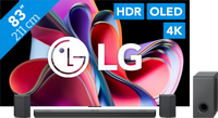 LG OLED83G36LA + Soundbar - thumbnail